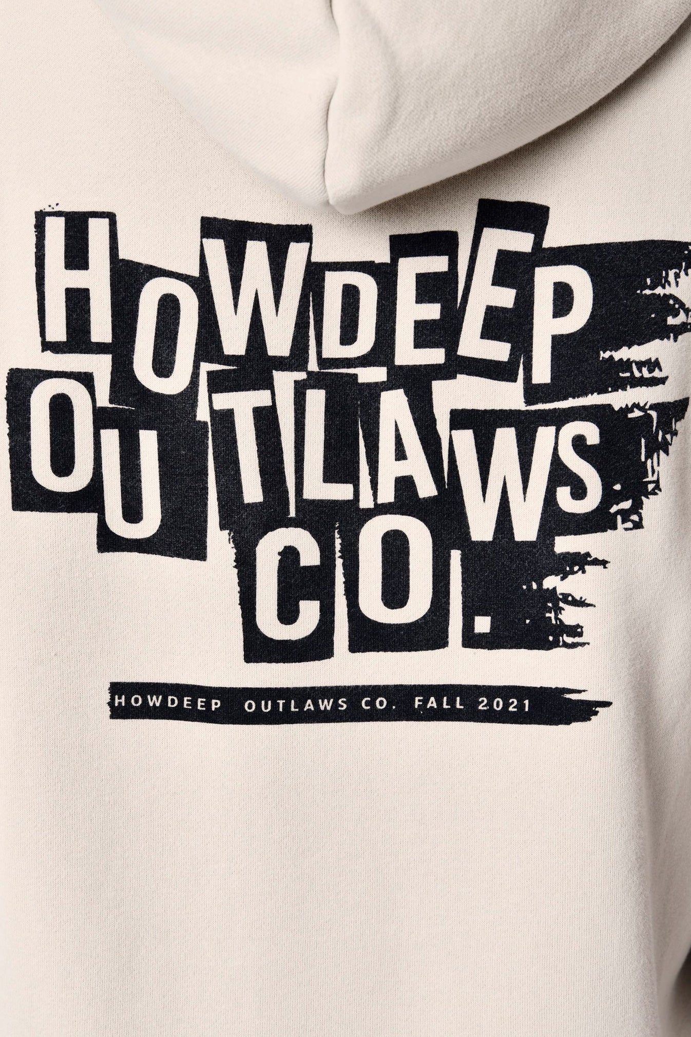 OUTLWAS CREAM - Premium Hoodie