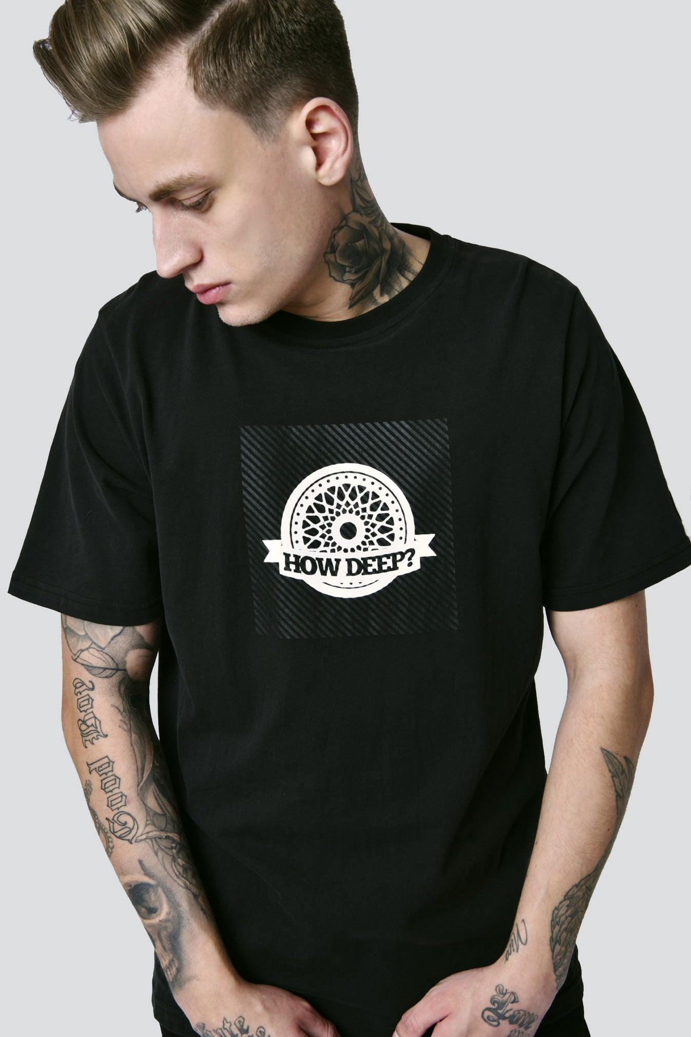 CREW BLACK - Premium Shirt