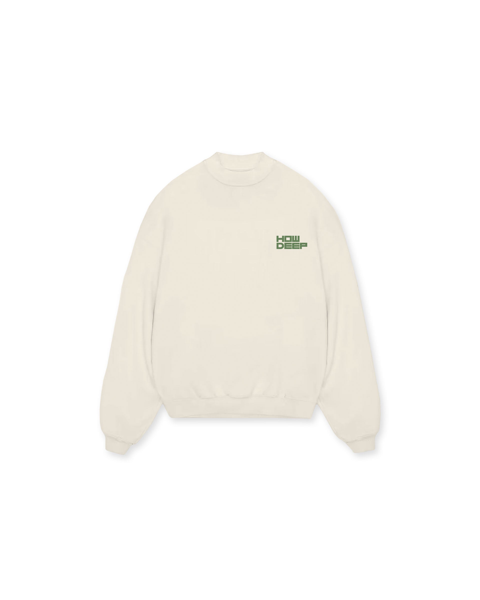 NEED MONEY CREME - Premium Crewneck