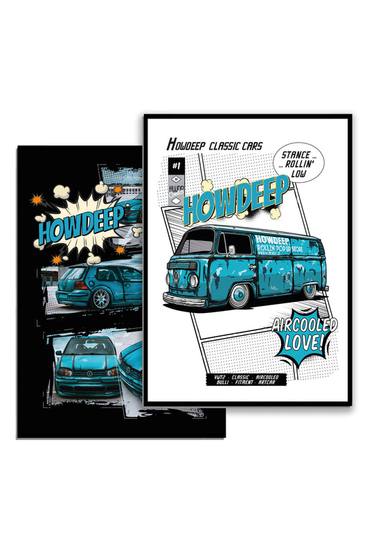 Doublepack Art Collection - Premium Artwork A2
