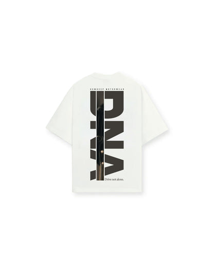DRIVE NOT ALONE – HOWDEEP Premium T-Shirt Offwhite