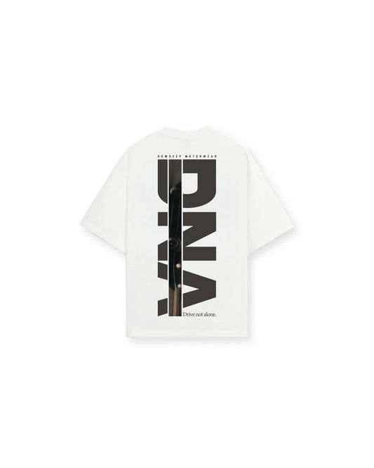DRIVE NOT ALONE – HOWDEEP Premium T-Shirt Offwhite