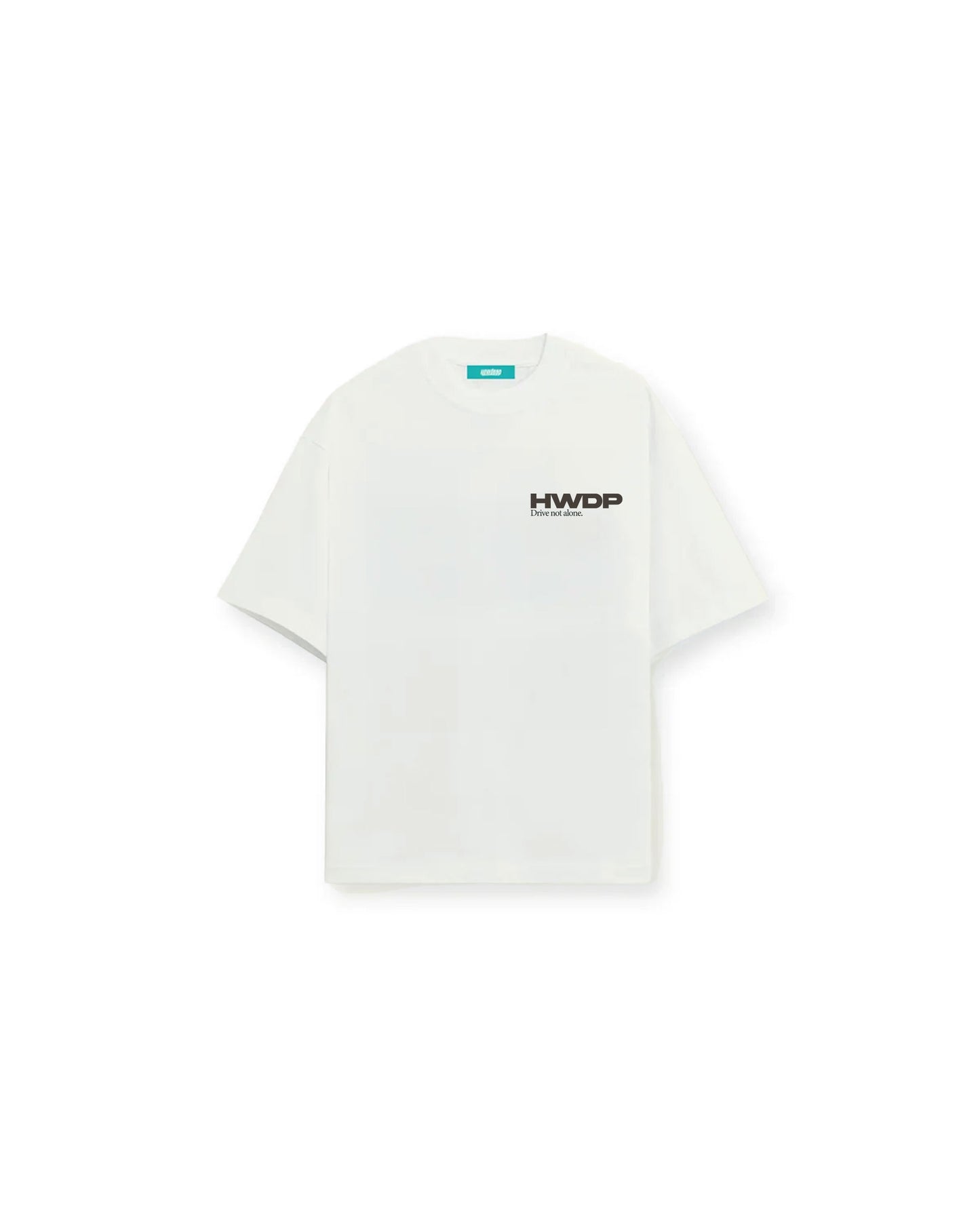 DRIVE NOT ALONE – HOWDEEP Premium T-Shirt Offwhite