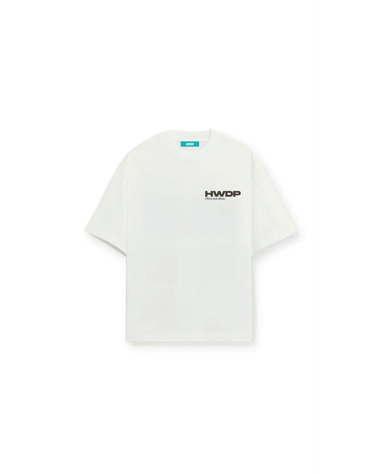 DRIVE NOT ALONE – HOWDEEP Premium T-Shirt Offwhite
