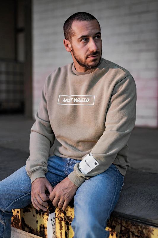 MOST WANTED - Premium Sweater