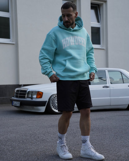 GOOD OLD TIMES - Premium Hoodie Mint
