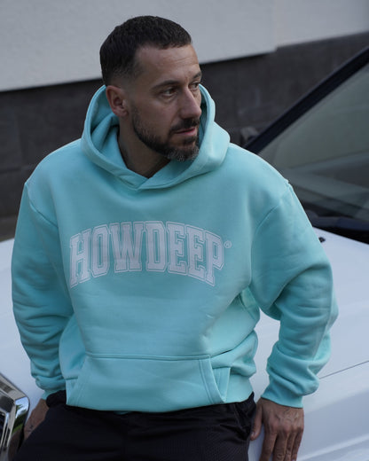 GOOD OLD TIMES - Premium Hoodie Mint