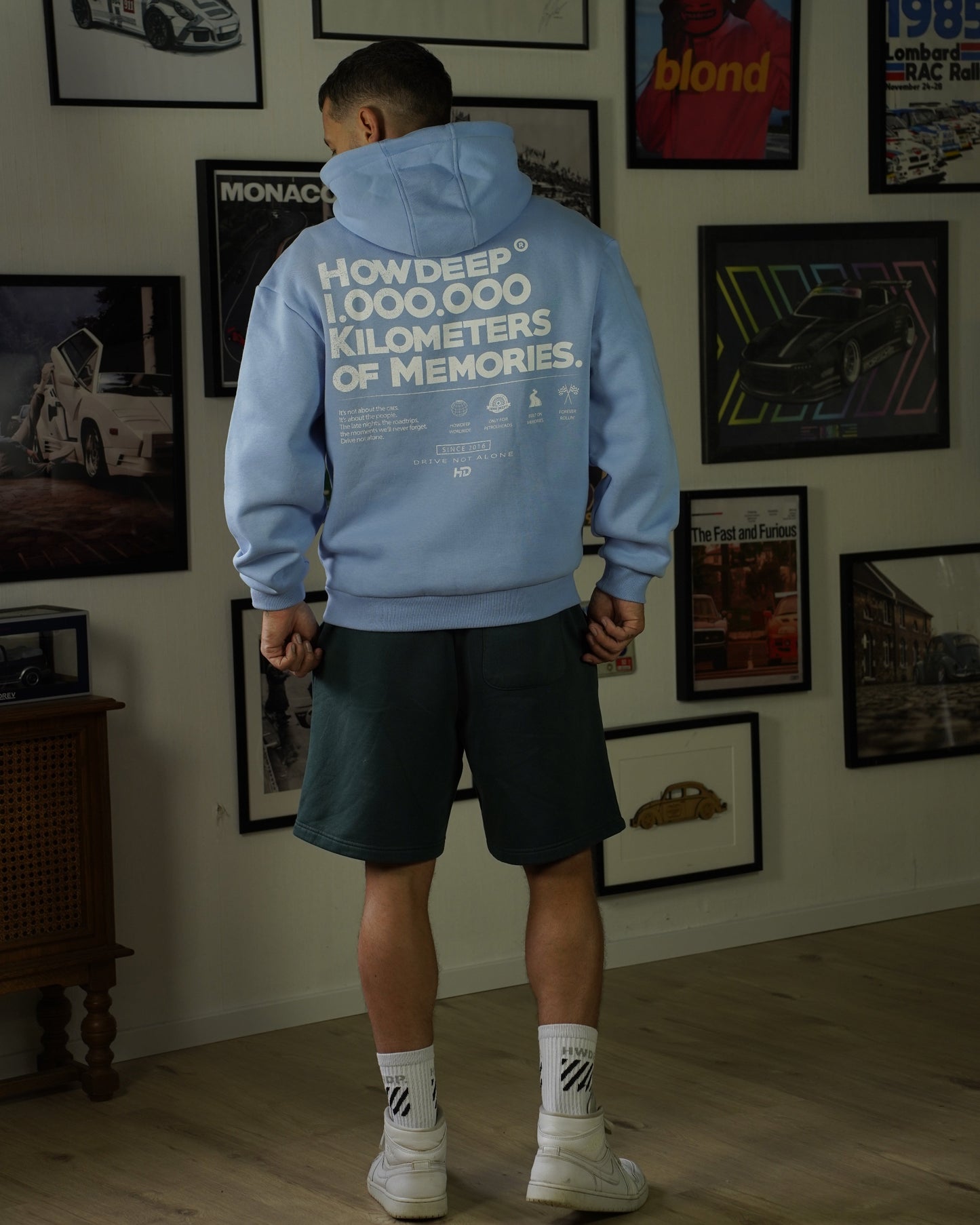 VORBESTELLUNG HD 1000000 - Premium Zipper Baby Blue