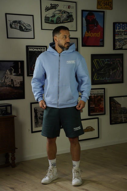 VORBESTELLUNG HD 1000000 - Premium Zipper Baby Blue