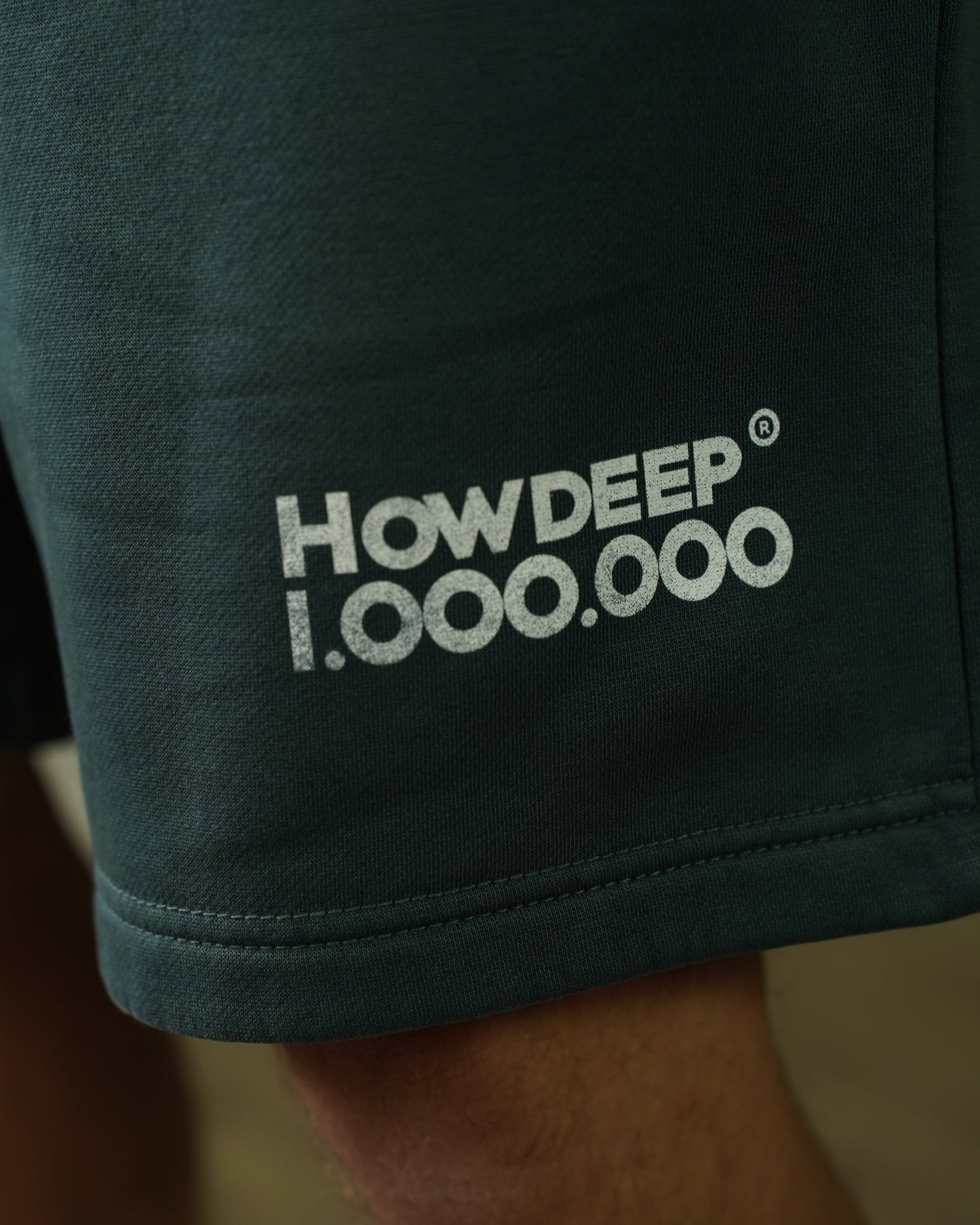 VORBESTELLUNG MILLION MILES – HOWDEEP Premium Shorts green