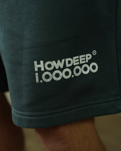 VORBESTELLUNG MILLION MILES – HOWDEEP Premium Shorts green