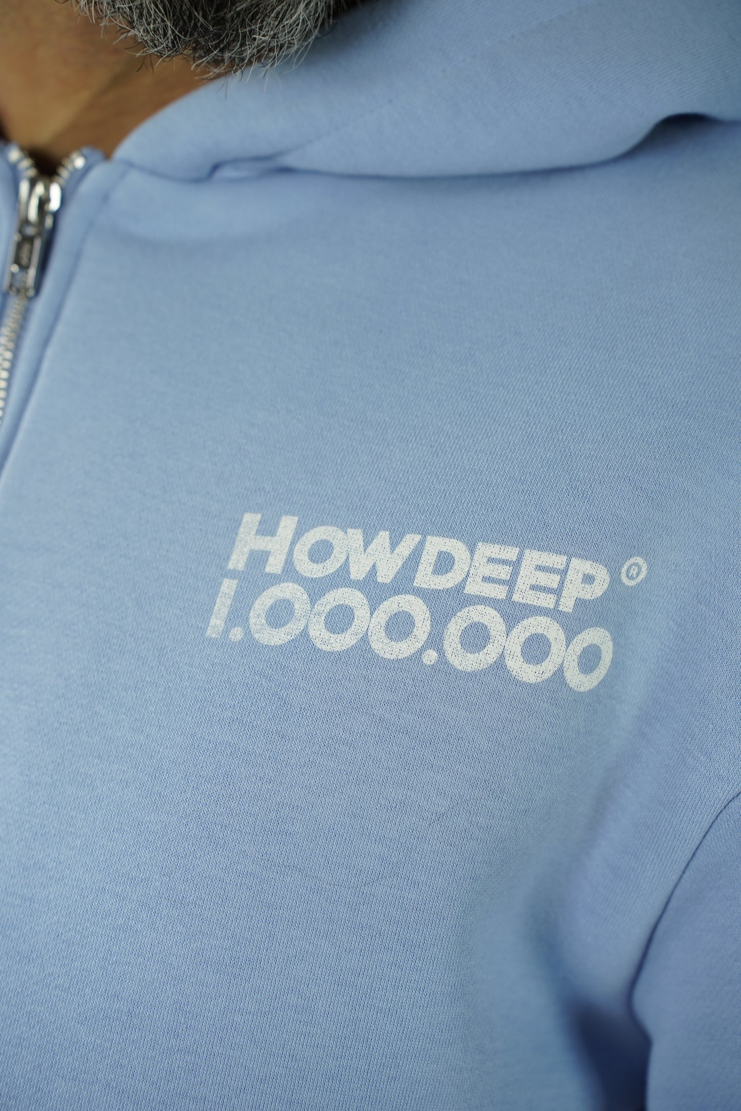 VORBESTELLUNG HD 1000000 - Premium Zipper Baby Blue