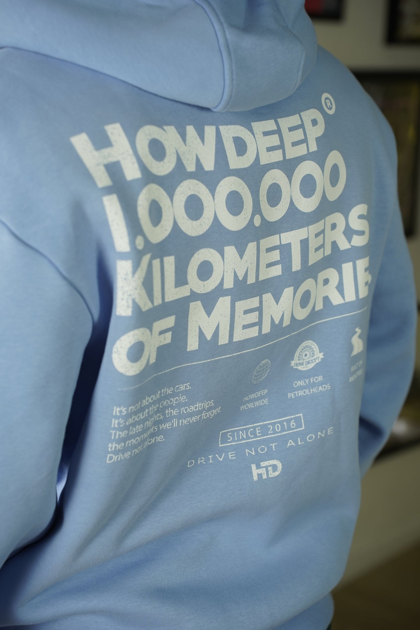 VORBESTELLUNG HD 1000000 - Premium Zipper Baby Blue