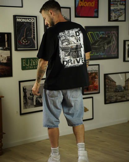 CMS190 Shirt - Premium T-Shirt Schwarz