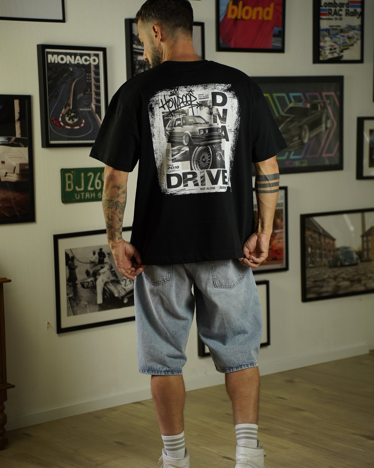 CMSG2 Shirt - Premium T-Shirt Schwarz