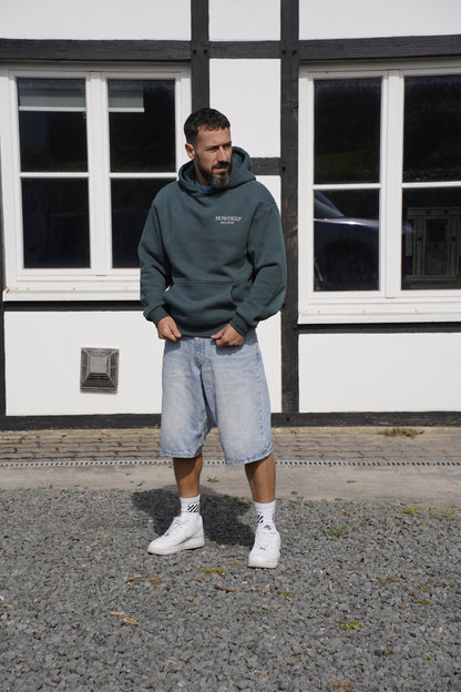 TEST DRIVER - Premium Hoodie Bottle Green