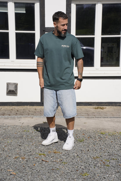 TECHNICAL – HOWDEEP Premium T-Shirt Bottle Green