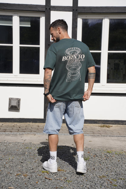 TECHNICAL – HOWDEEP Premium T-Shirt Bottle Green