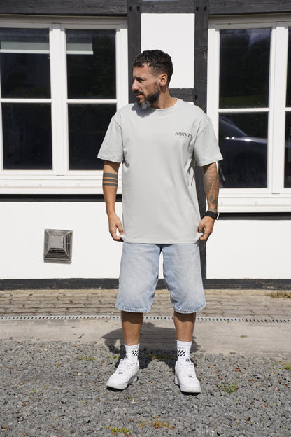 NO RULES – HOWDEEP Premium T-Shirt Asphalt Grey