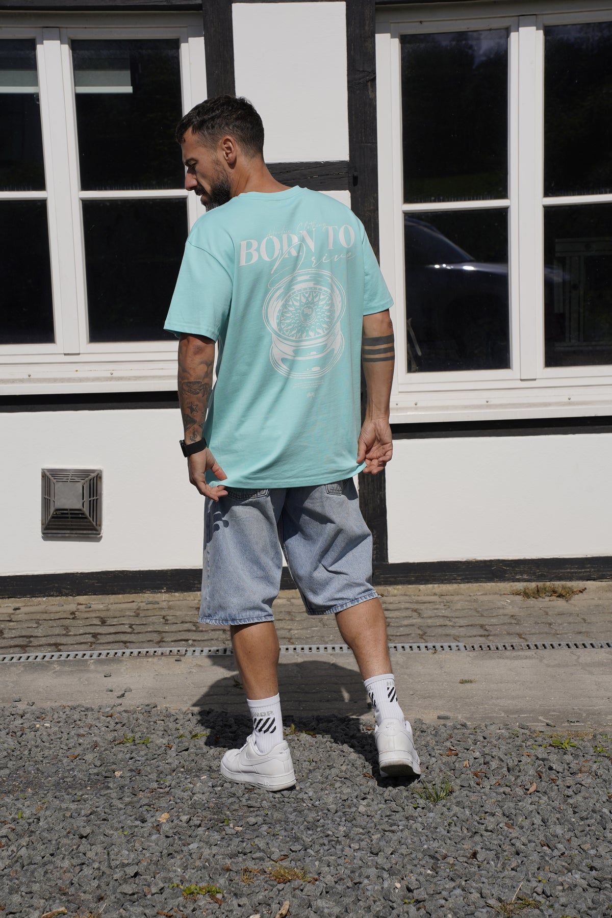 WHEEL LOVER – HOWDEEP Premium T-Shirt Beerly Blue