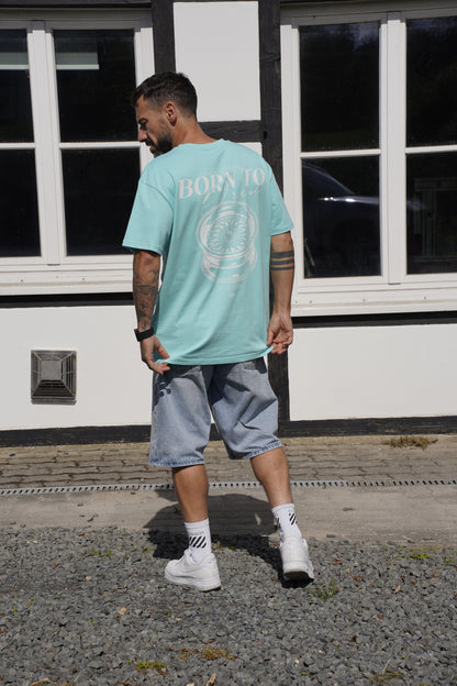 WHEEL LOVER – HOWDEEP Premium T-Shirt Beerly Blue