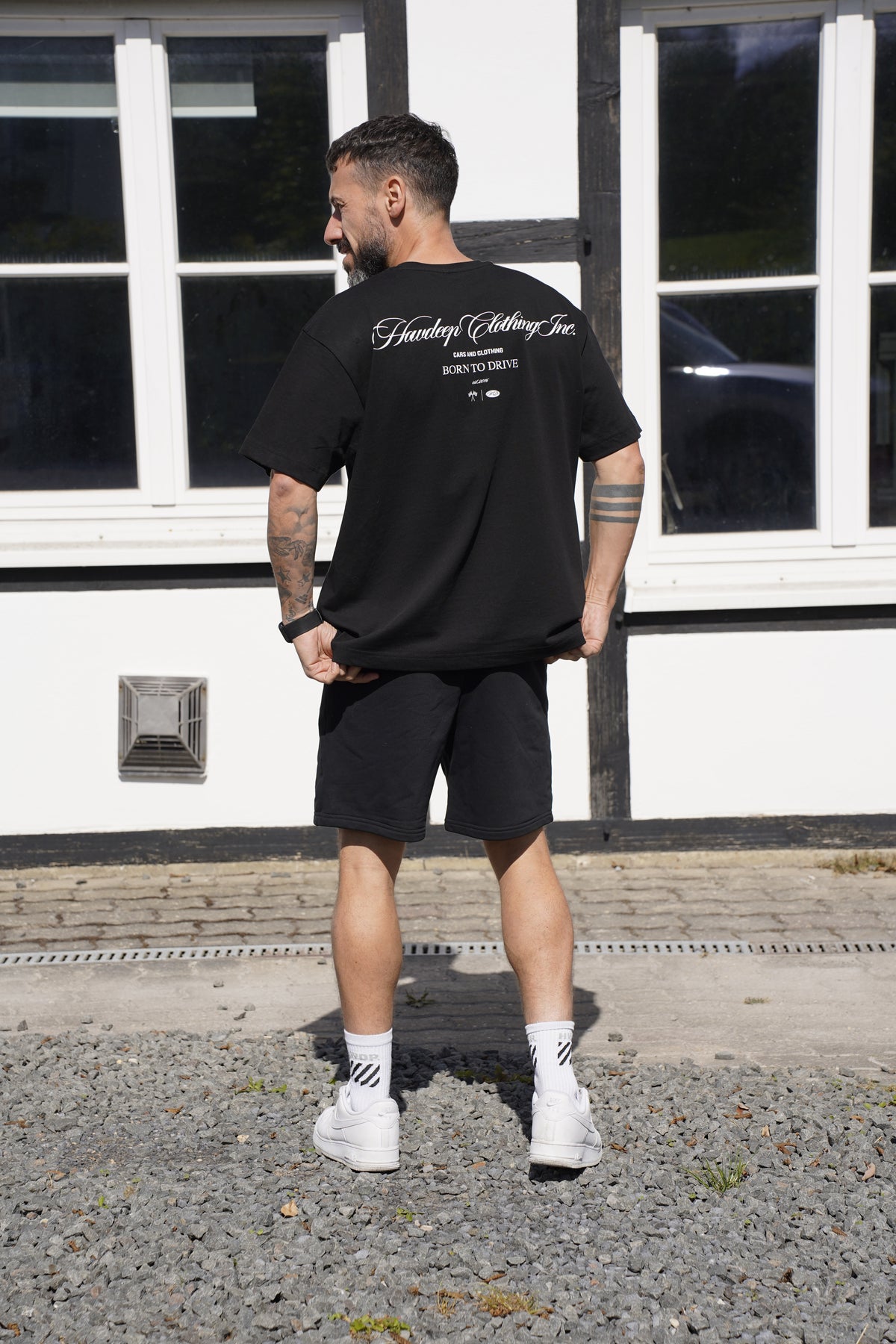 PETROLHEAD – HOWDEEP Premium T-Shirt Black