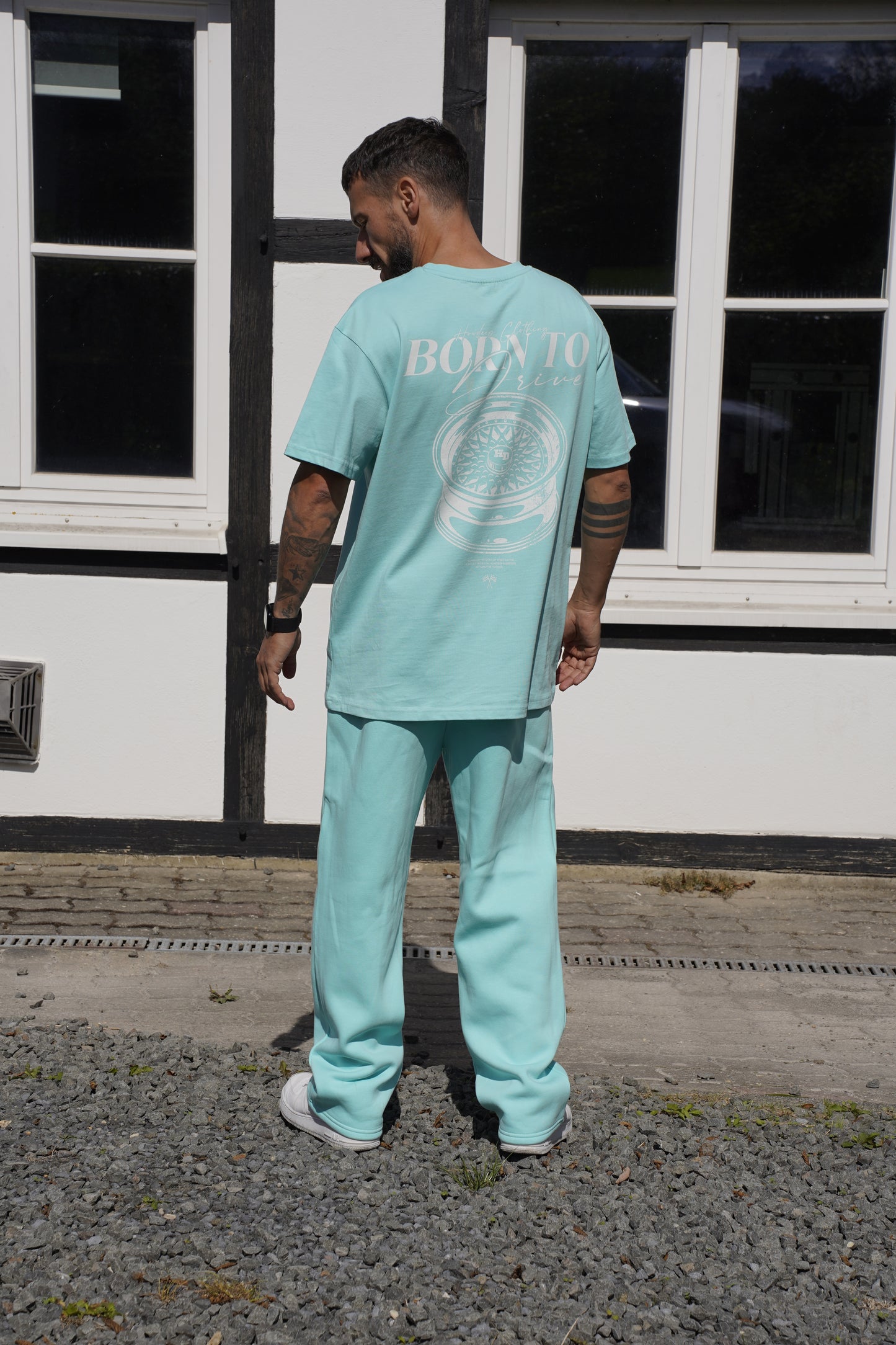 HWDP PATCH - Premium Jogger Beverly Blue