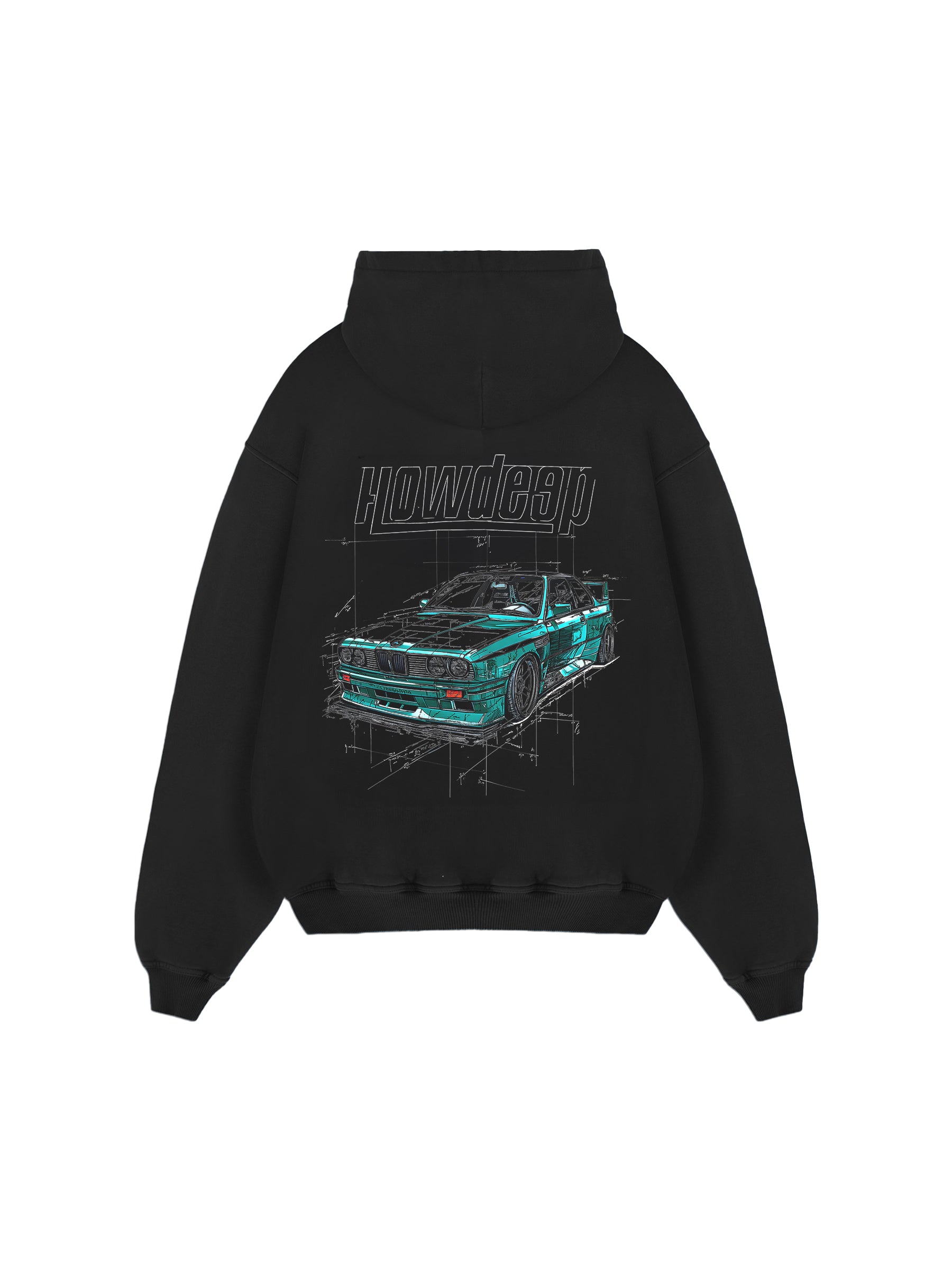 E30 BLCK - Premium Hoodie