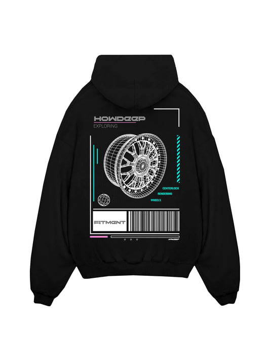 BLVCK Exploring - Premium Hoodie