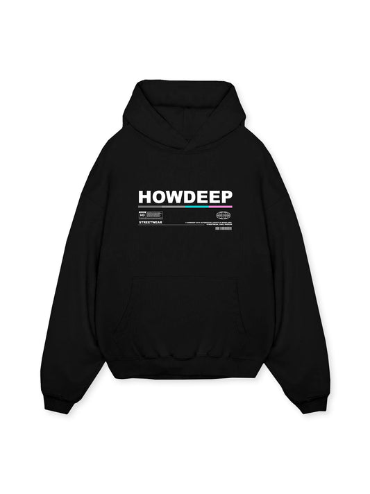 BLVCK Exploring - Premium Hoodie