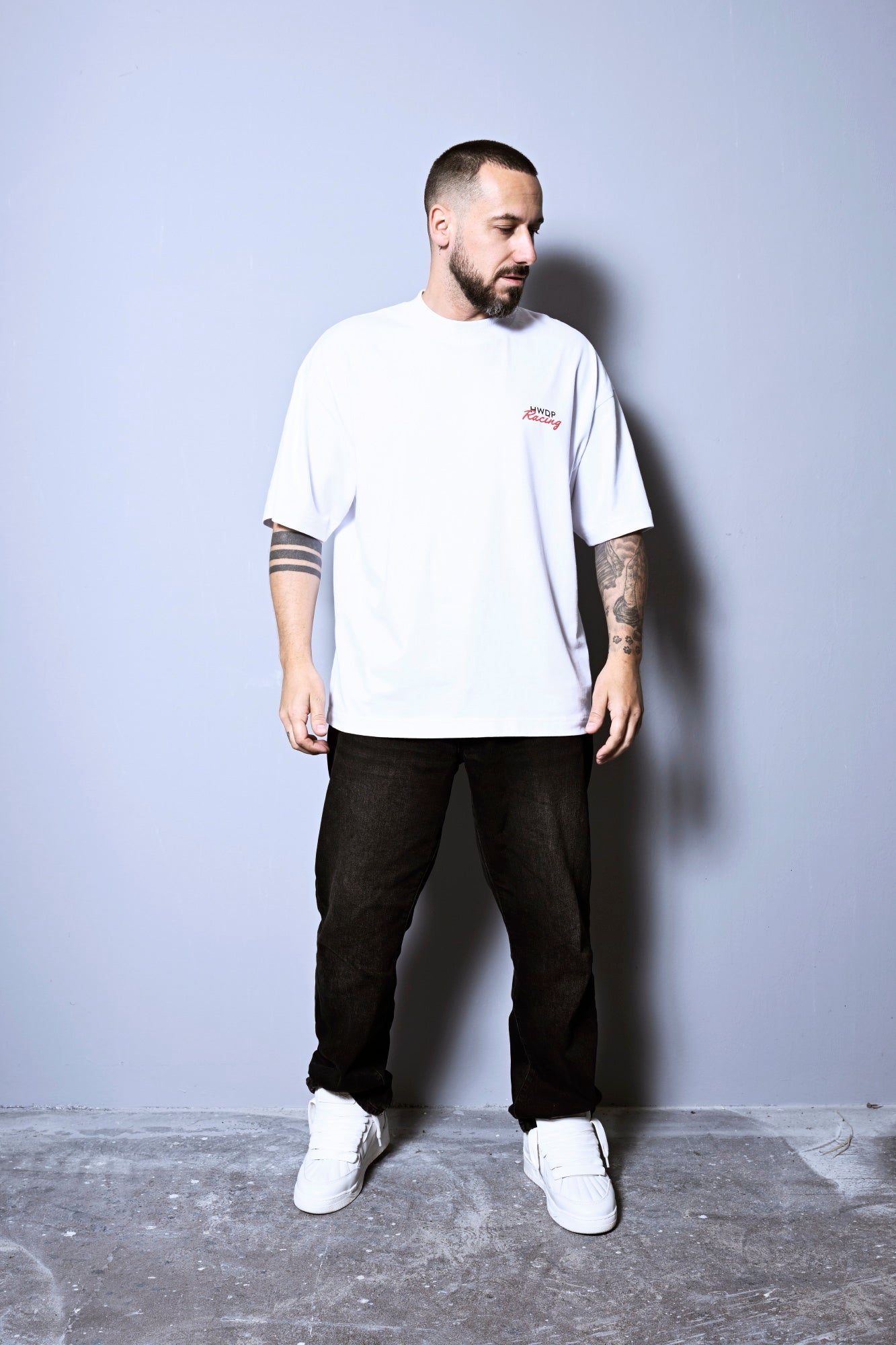 NINESIXFOUR WHITE - Premium Shirt