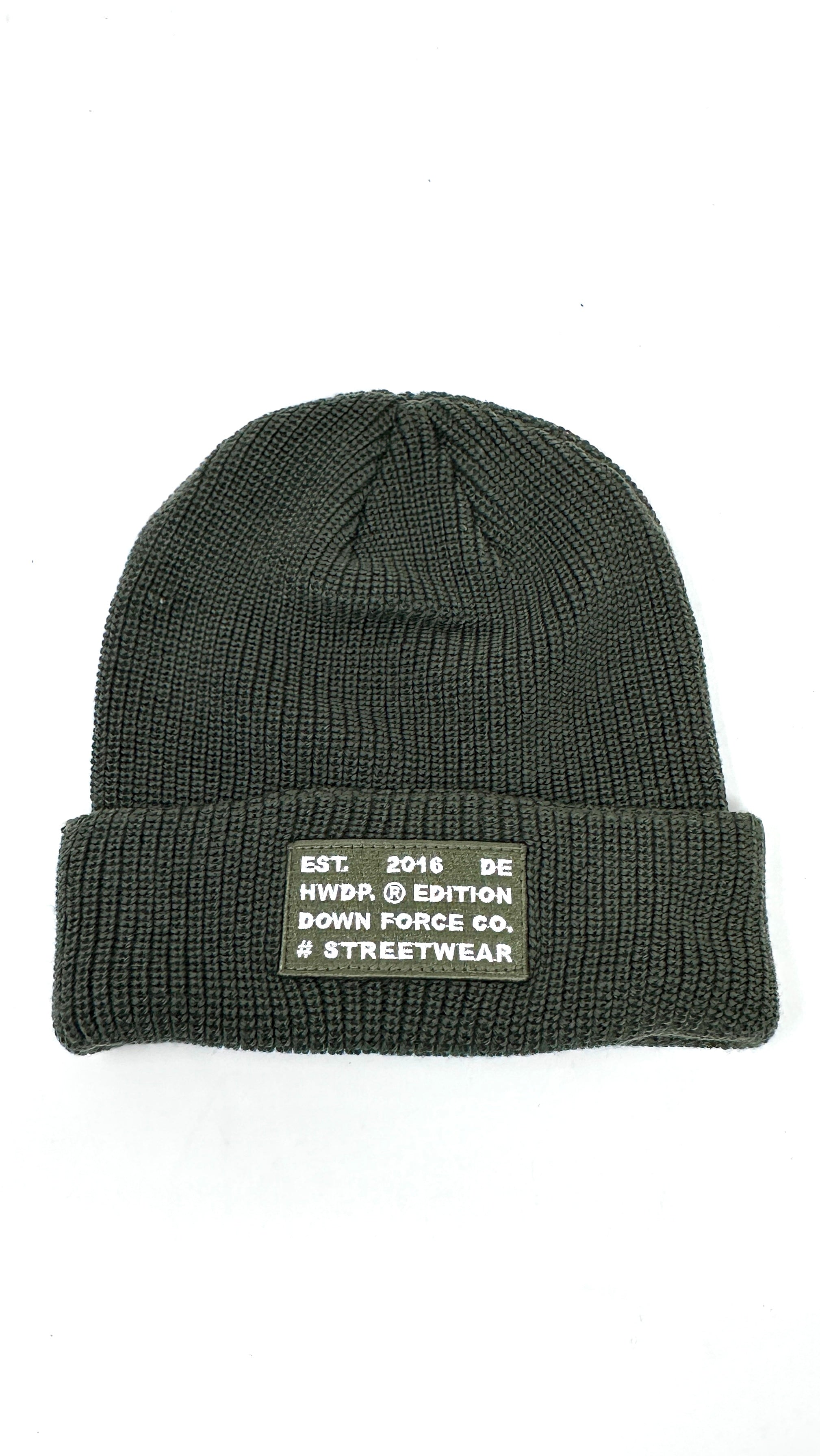 HD DARK OLIVE- Limited Premium Beanie