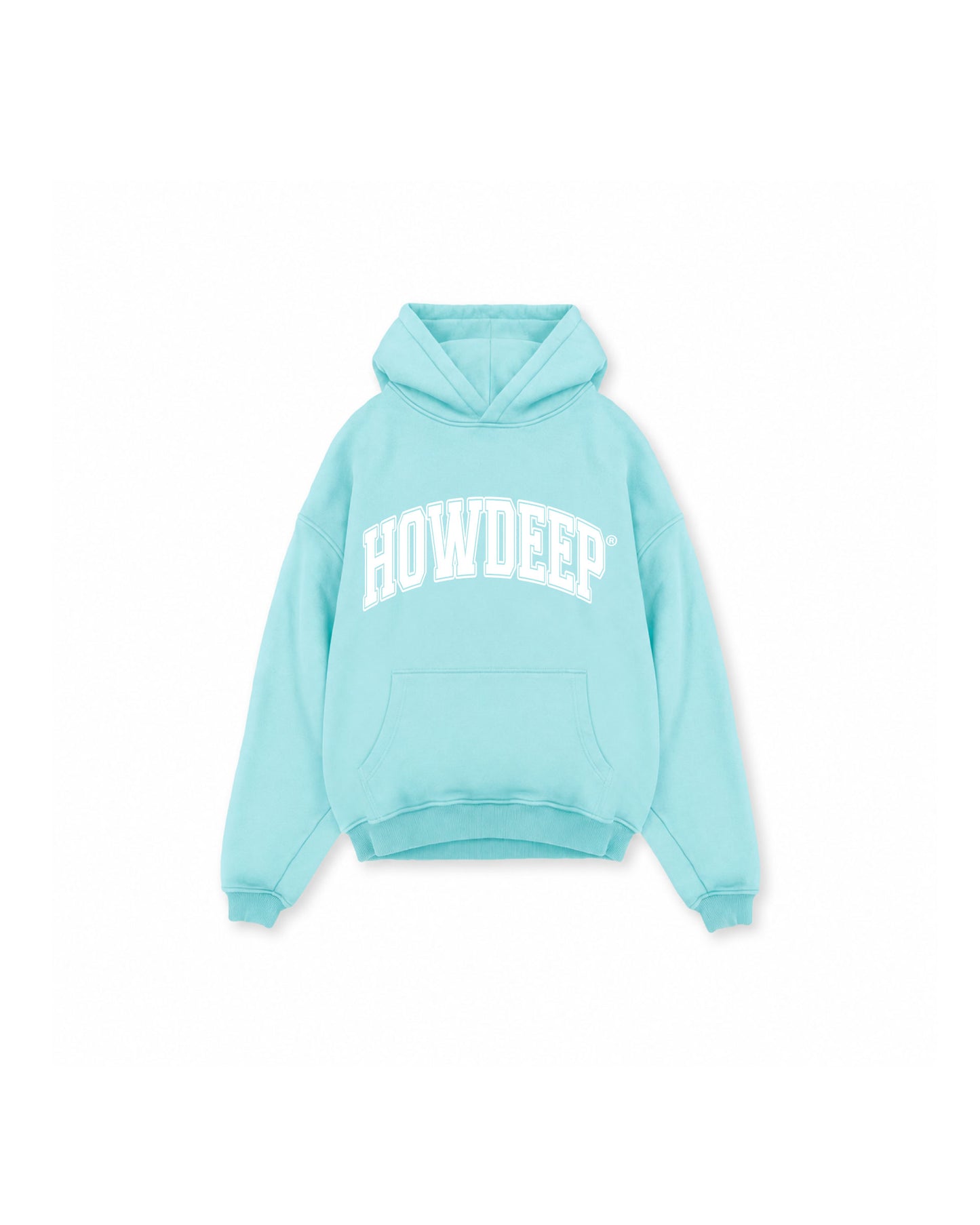 GOOD OLD TIMES - Premium Hoodie Mint