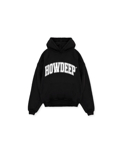 GOOD OLD TIMES - Premium Hoodie Black
