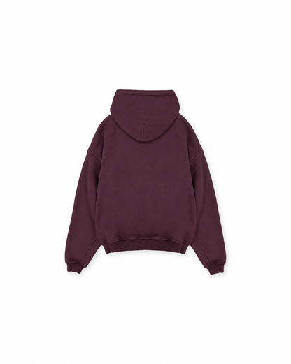 GOOD OLD TIMES - Premium Hoodie Plum Purple
