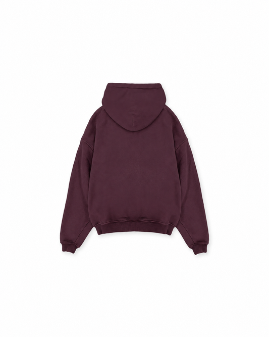 GOOD OLD TIMES - Premium Hoodie Plum Purple