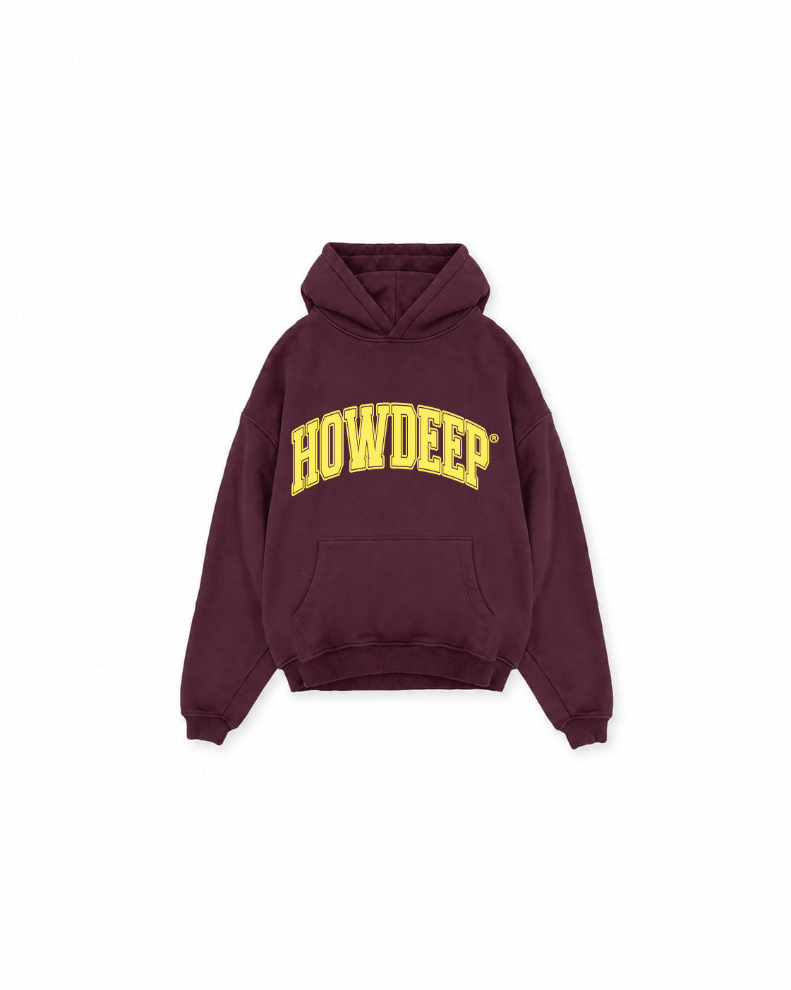 GOOD OLD TIMES - Premium Hoodie Plum Purple