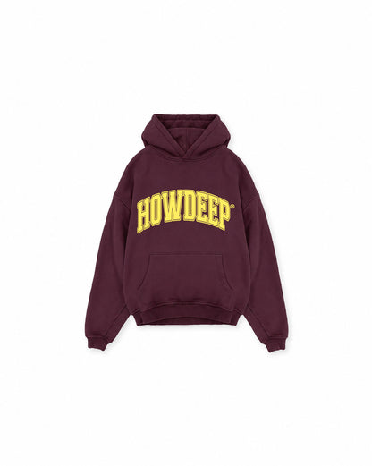 GOOD OLD TIMES - Premium Hoodie Plum Purple