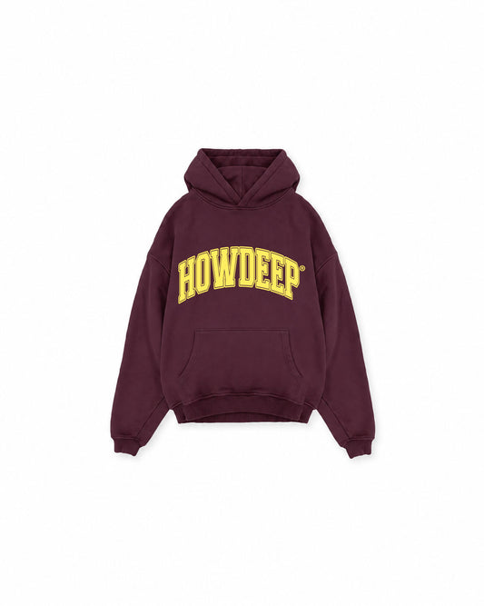 GOOD OLD TIMES - Premium Hoodie Plum Purple