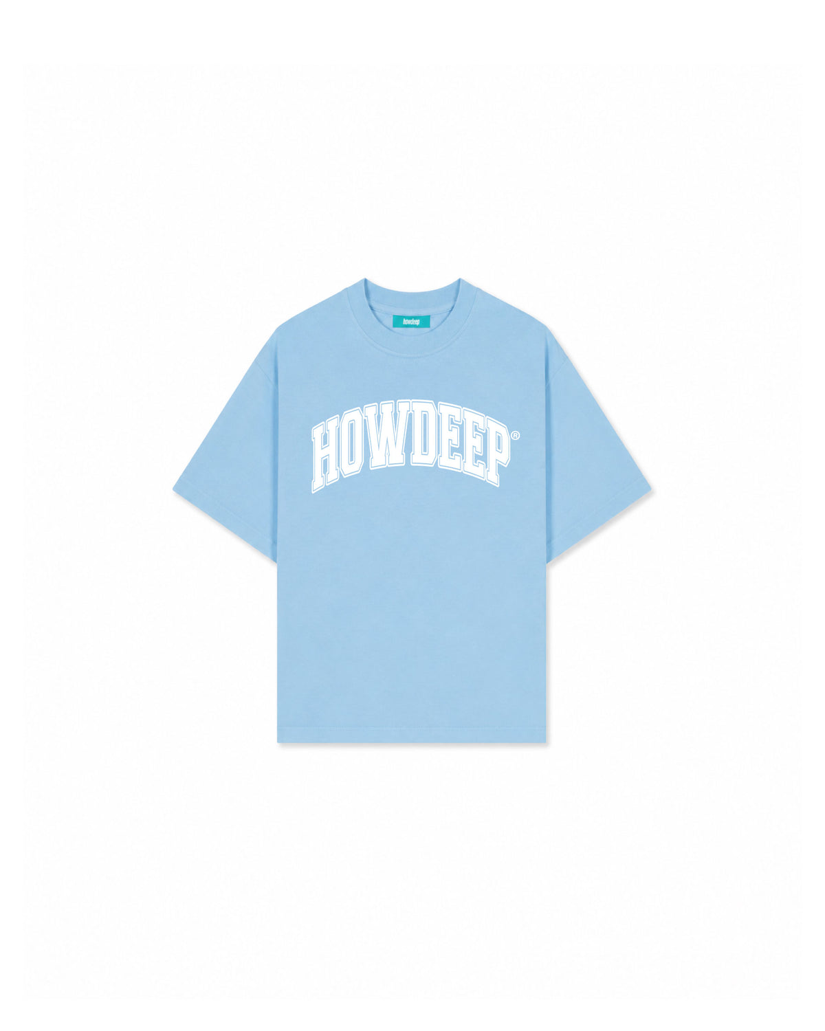 GOOD OLD TIMES – HOWDEEP Premium T-Shirt Baltic Blue