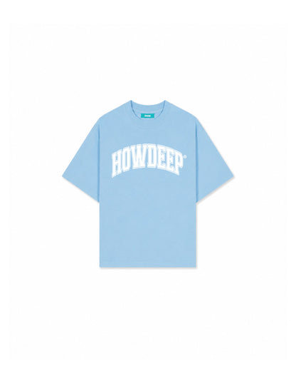 GOOD OLD TIMES – HOWDEEP Premium T-Shirt Baltic Blue