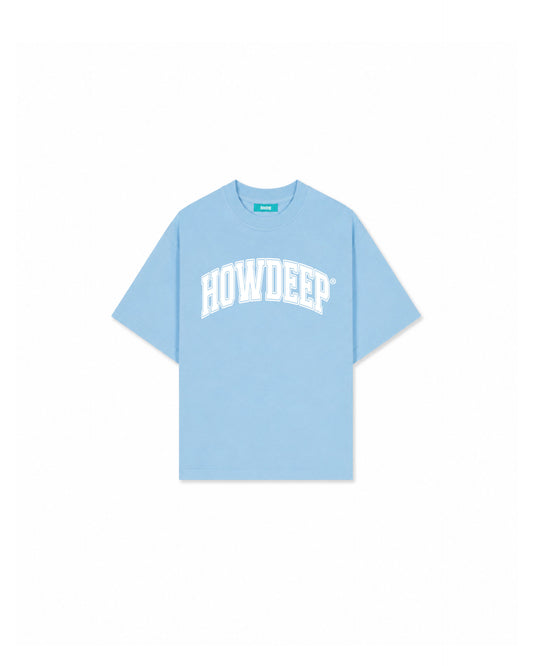 GOOD OLD TIMES – HOWDEEP Premium T-Shirt Baltic Blue