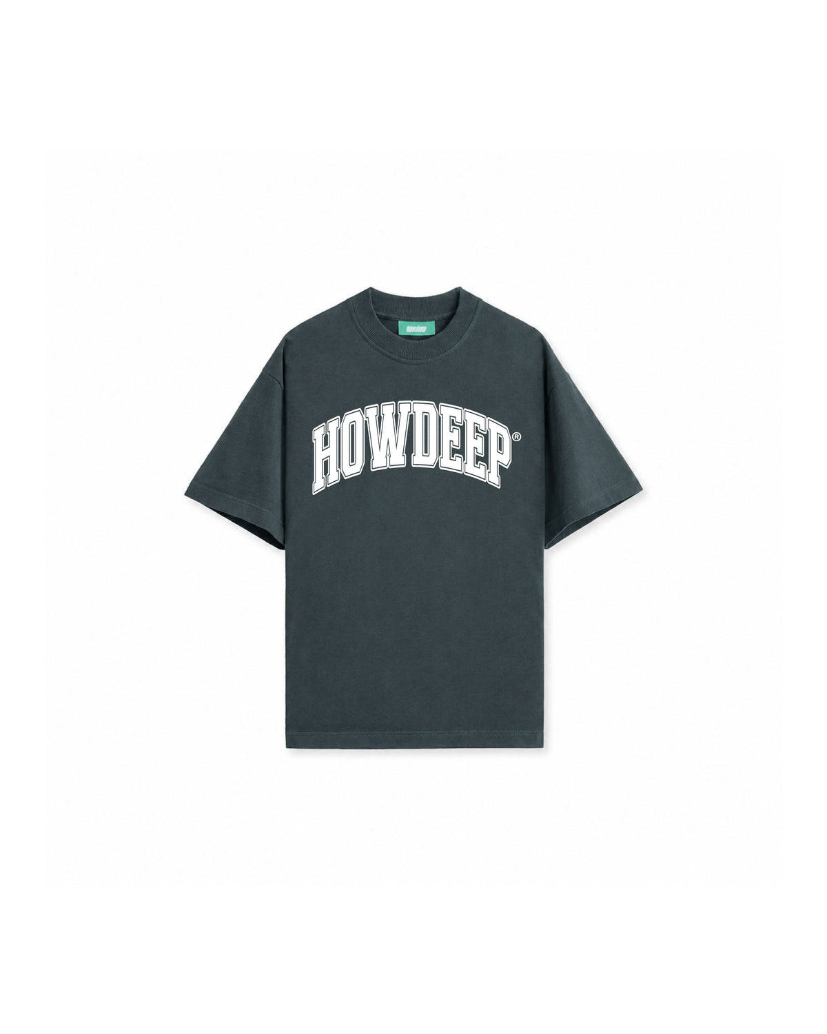 GOOD OLD TIMES – HOWDEEP Premium T-Shirt Bottle Green