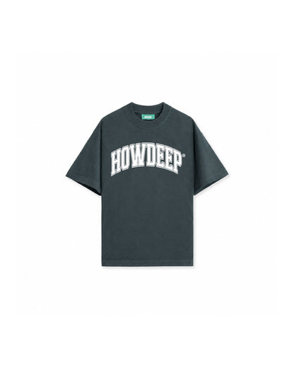 GOOD OLD TIMES – HOWDEEP Premium T-Shirt Bottle Green