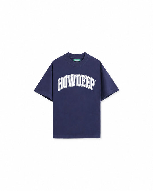 GOOD OLD TIMES – HOWDEEP Premium T-Shirt Light Navy