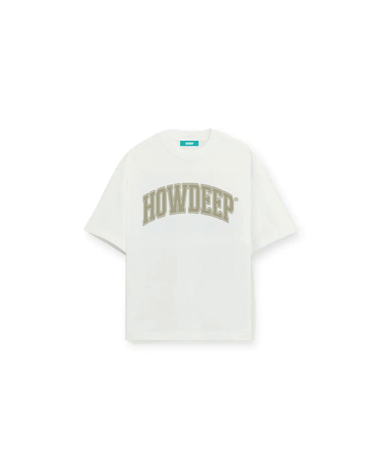 GOOD OLD TIMES – HOWDEEP Premium T-Shirt Off White