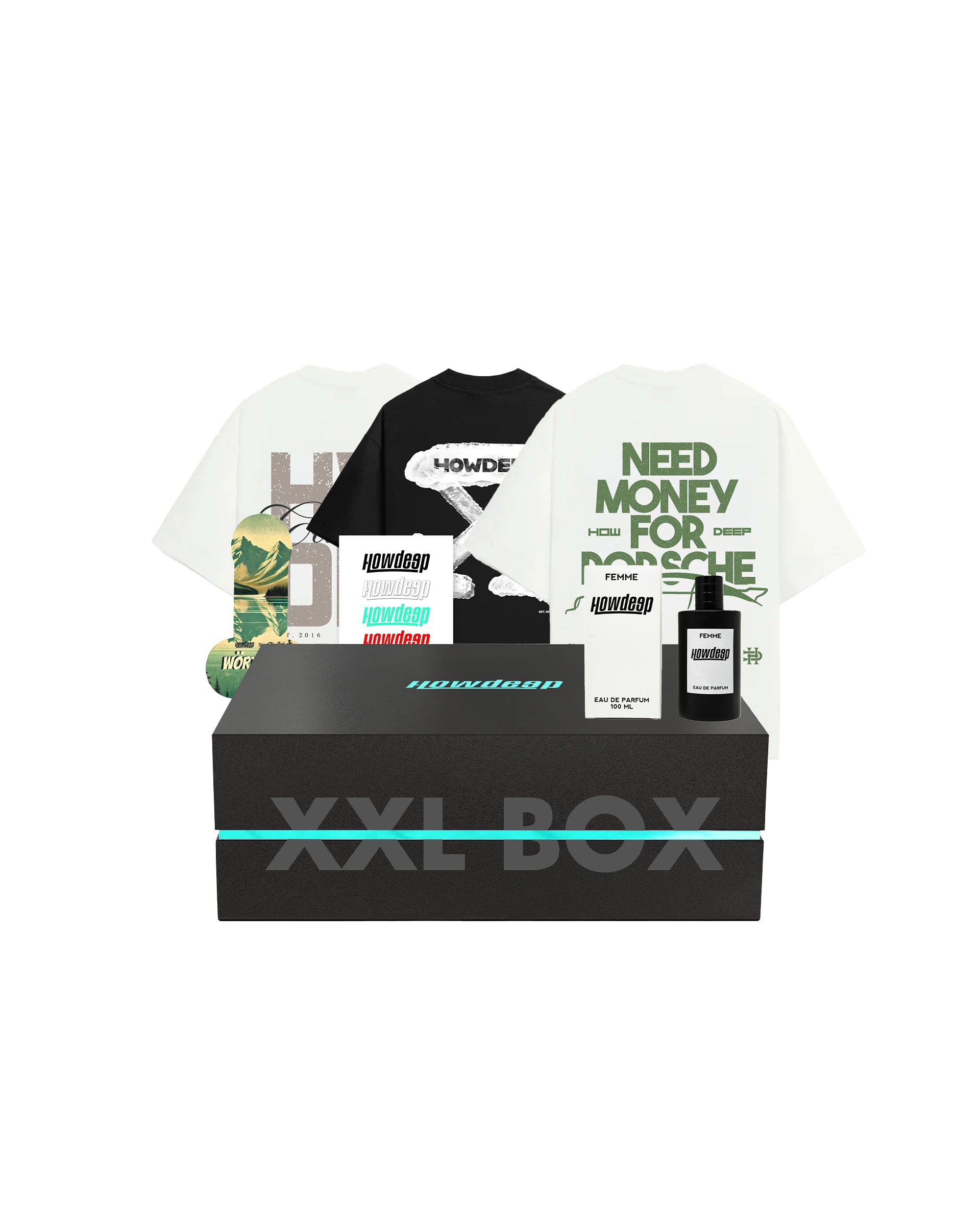 XXL Summer GIRLS PREMIUM BOX