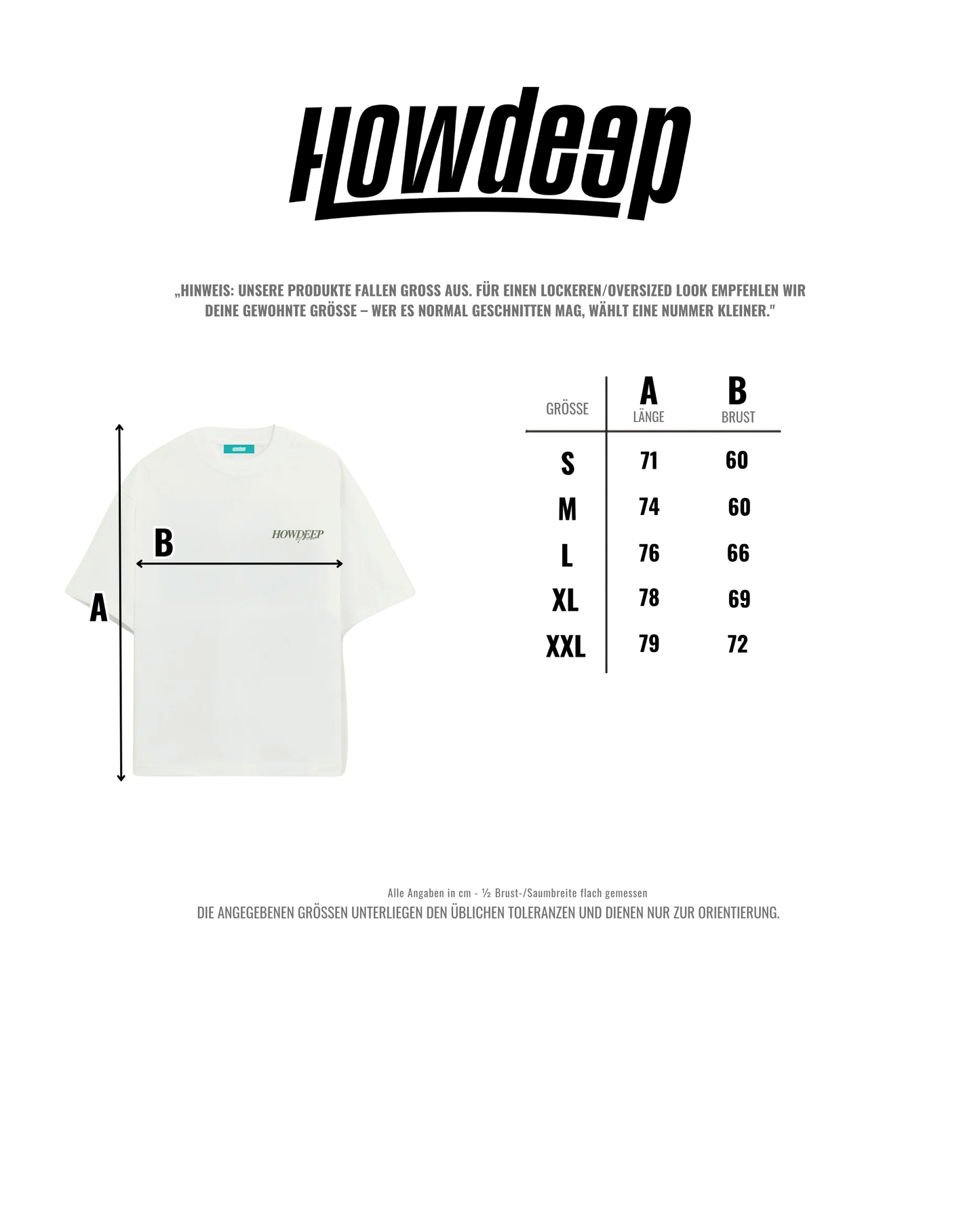 BORN TO DRIVE V2– HOWDEEP Premium T-Shirt Offwhite