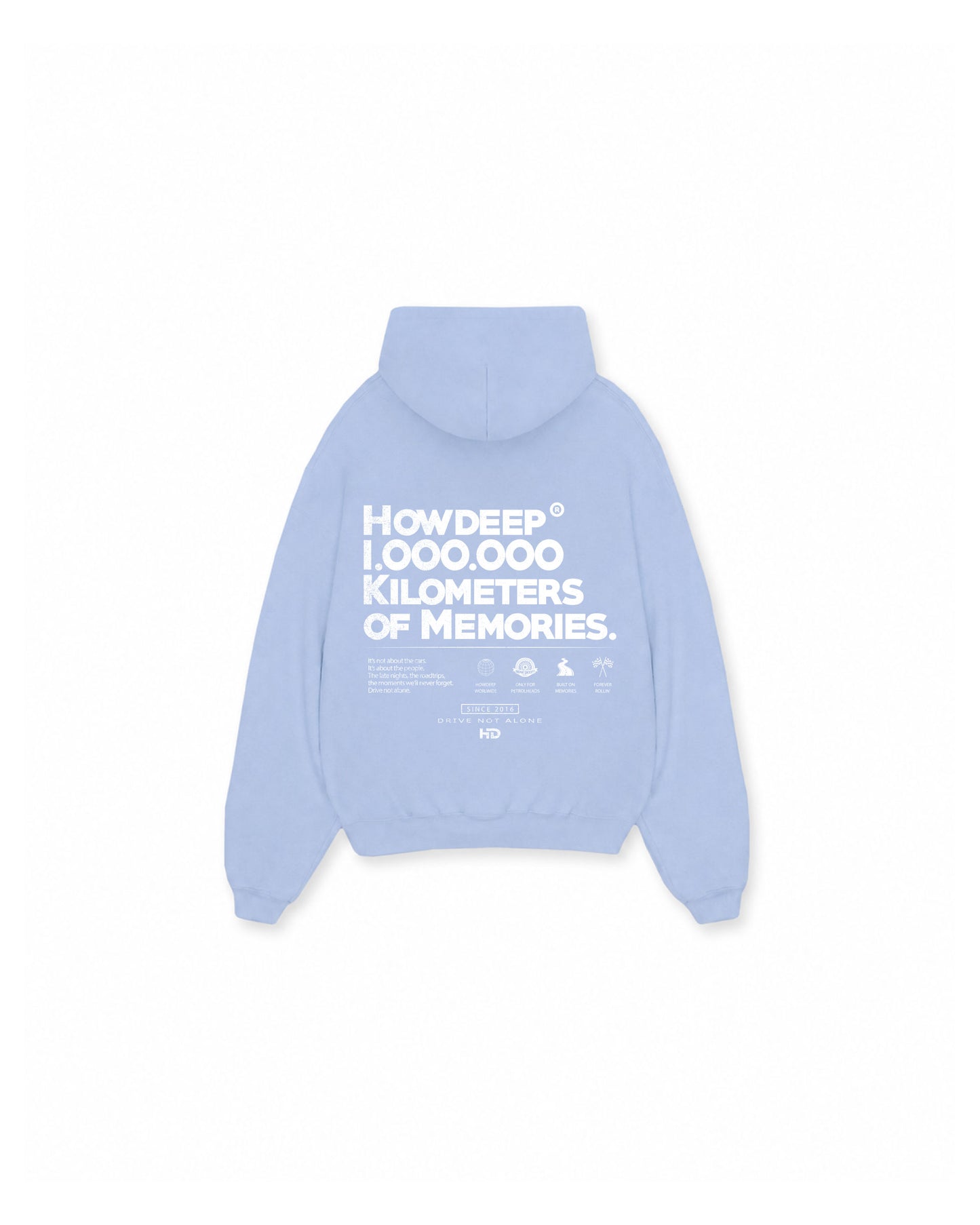 VORBESTELLUNG HD 1000000 - Premium Zipper Baby Blue