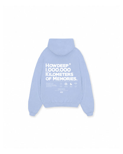 VORBESTELLUNG HD 1000000 - Premium Zipper Baby Blue